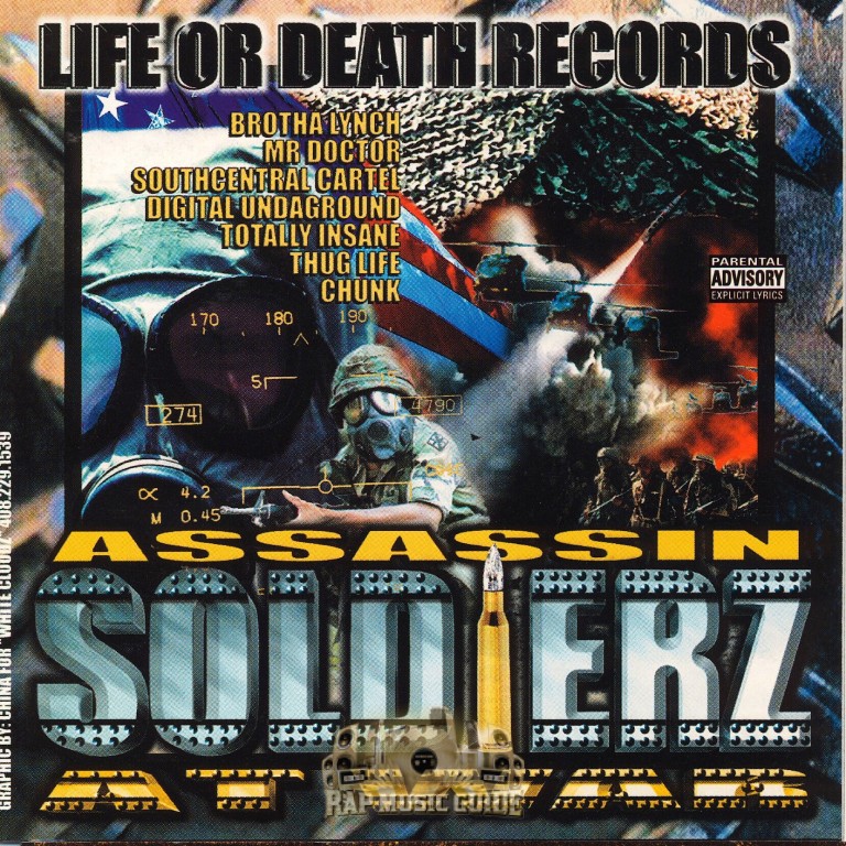 Assassin - Soldierz At War: 1st Press. CD | Rap Music Guide